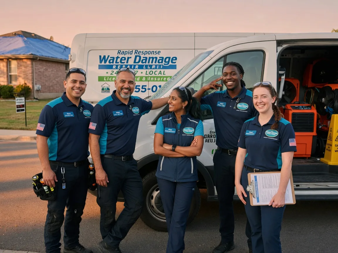 Water Damage Restoration company in West Liberty, IA